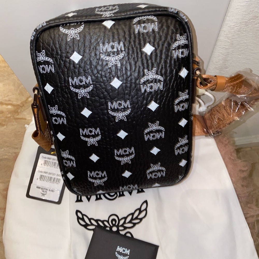MCM Faux Leather Crossbody Bag💕 - Picture 5 of 7